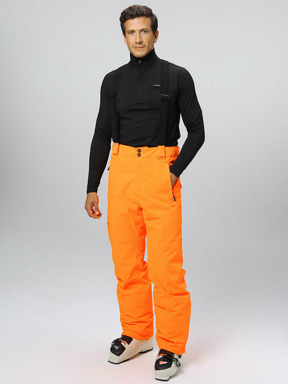 Loap Lawed Trousers Naranja