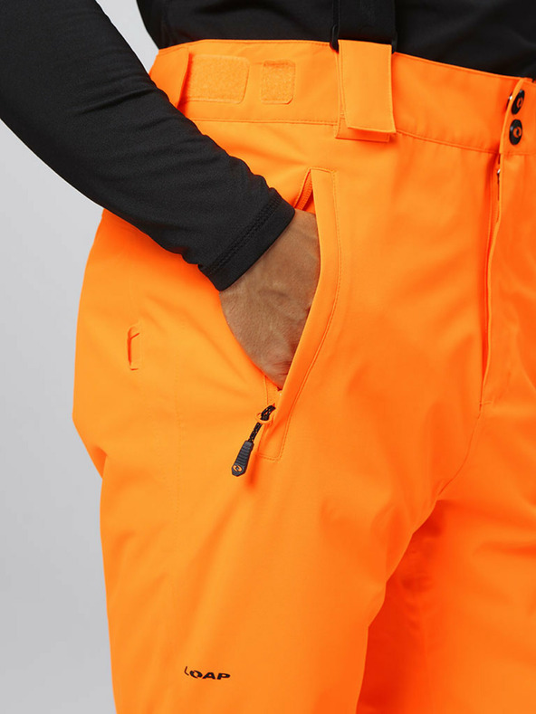 Loap Lawed Trousers Naranja