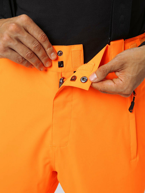 Loap Lawed Trousers Naranja