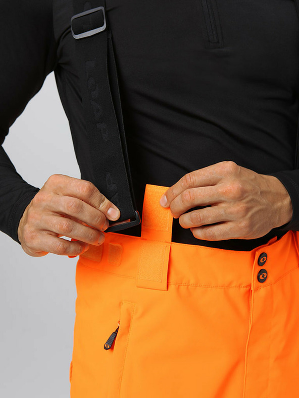 Loap Lawed Trousers Naranja