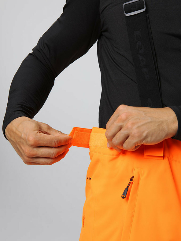 Loap Lawed Trousers Naranja