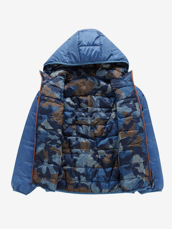 ALPINE PRO Egypo Kids Jacket Azul