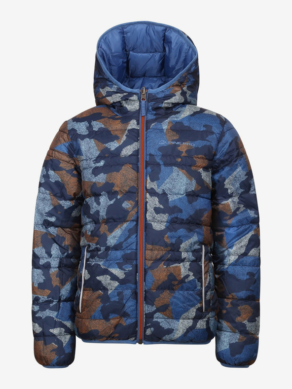 ALPINE PRO Egypo Kids Jacket Azul