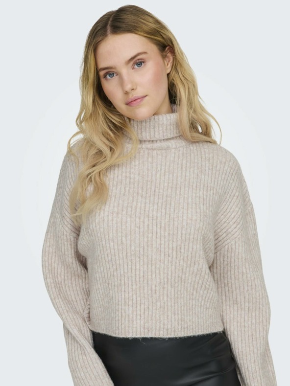 ONLY Melanie Sweater Blanco