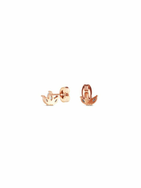 Vuch Krystel Rose Gold Earrings Dorado