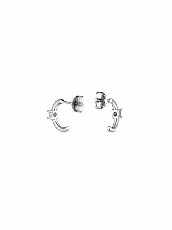 Vuch Vessa Silver Earrings Plateado