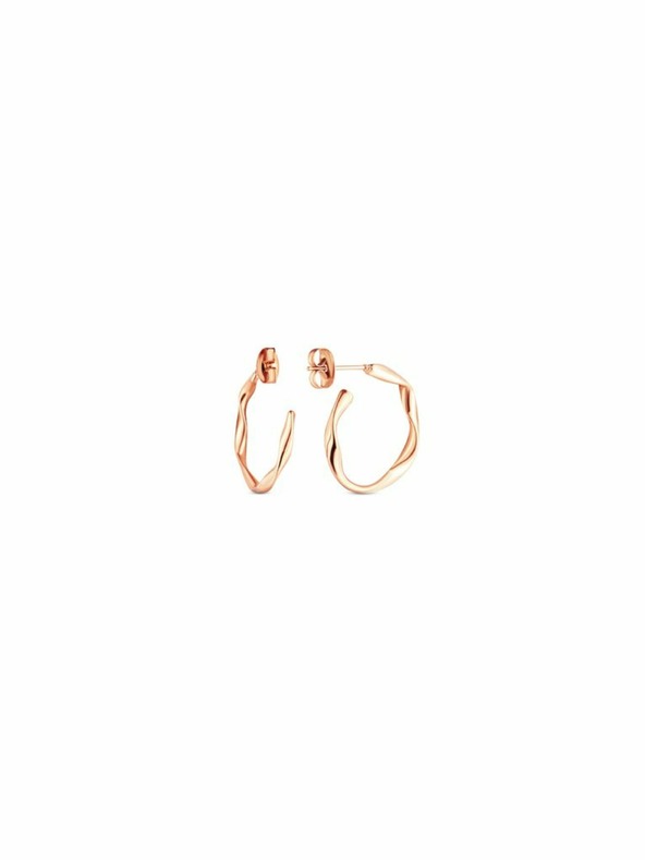 Vuch Jorrit Rose Gold Earrings Dorado