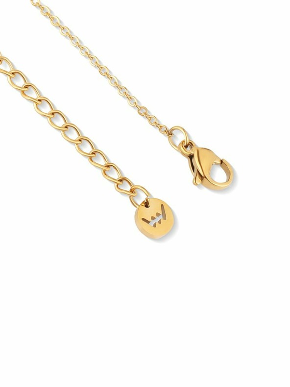 Vuch Kaori Gold Necklace Dorado