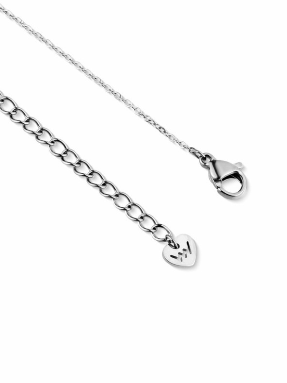 Vuch Glimmer Silver Necklace Plateado