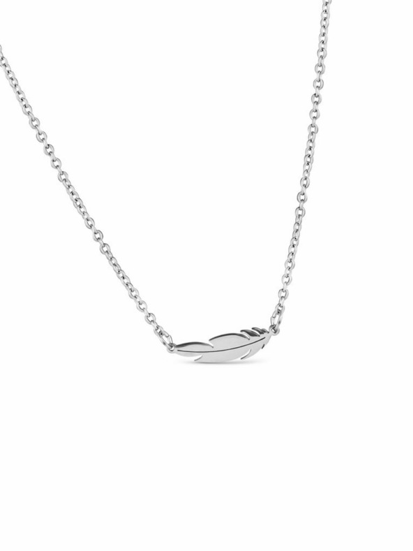 Vuch Joceline Silver Necklace Plateado