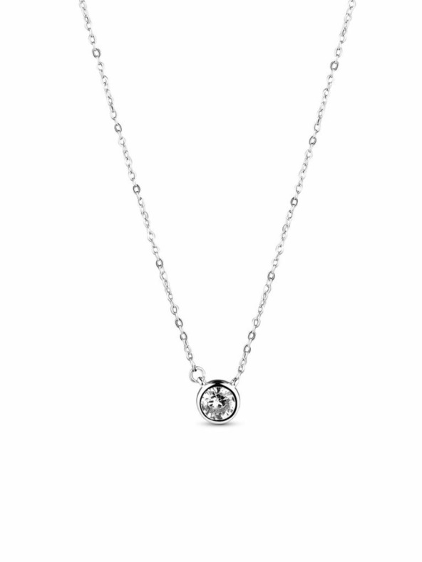 Vuch Lumina Silver Necklace Plateado