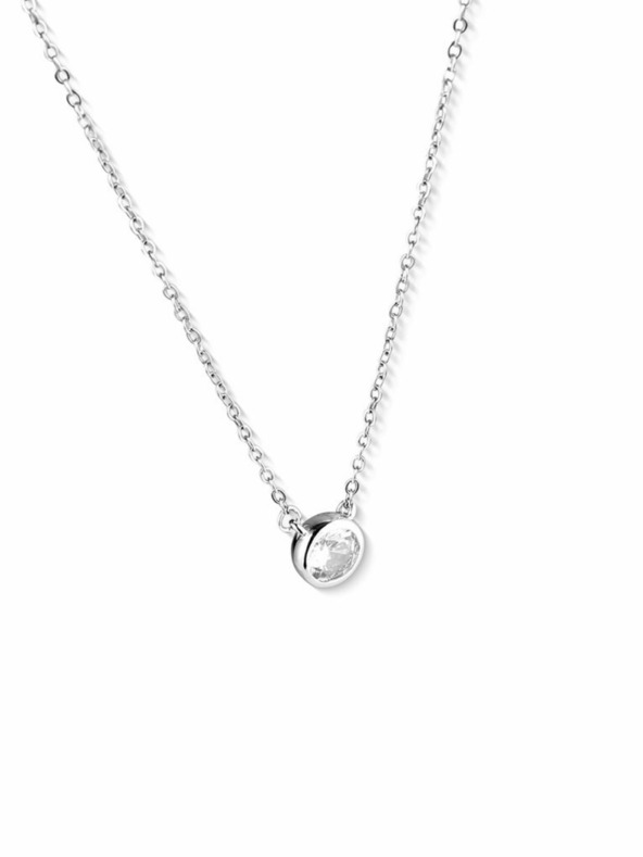 Vuch Lumina Silver Necklace Plateado