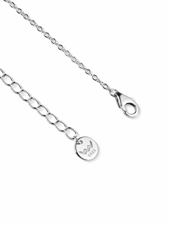 Vuch Lumina Silver Necklace Plateado