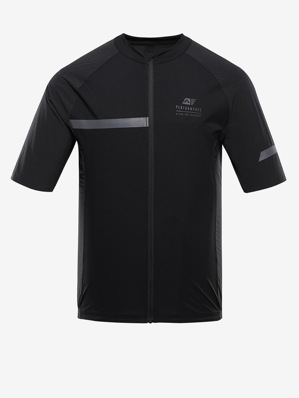 ALPINE PRO Sagen T-shirt Negro