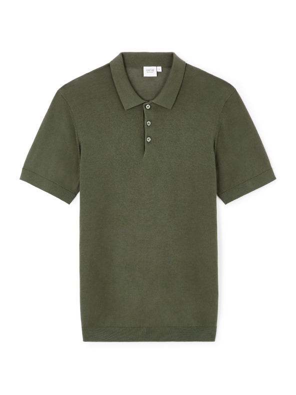 Celio Jelight T-shirt Verde