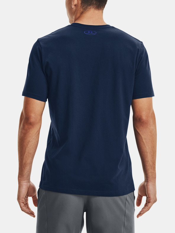 Under Armour Foundation T-shirt Azul