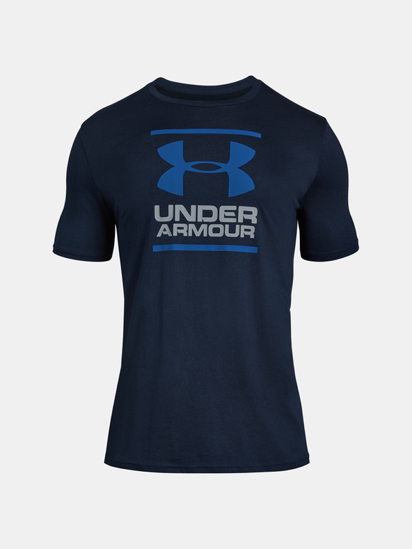 Under Armour Foundation T-shirt Azul