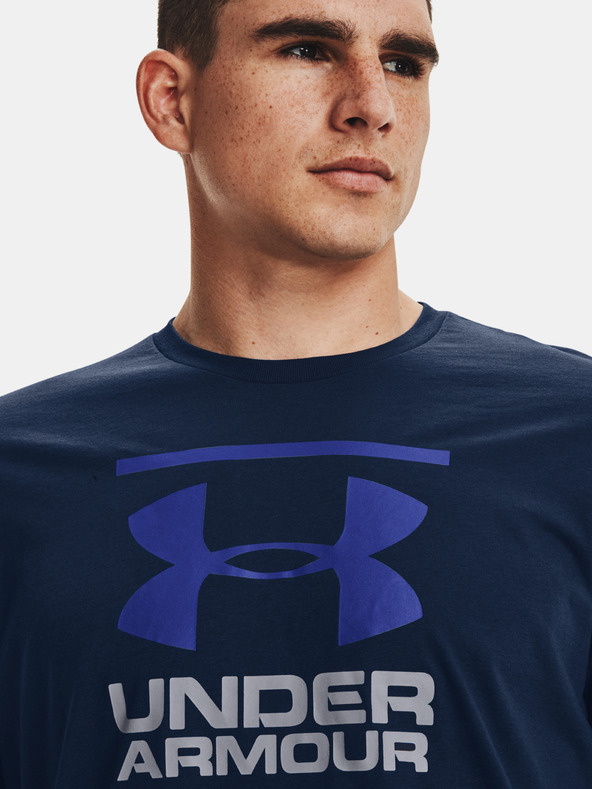 Under Armour Foundation T-shirt Azul