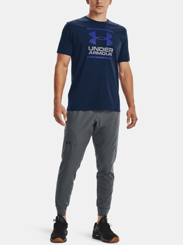 Under Armour Foundation T-shirt Azul