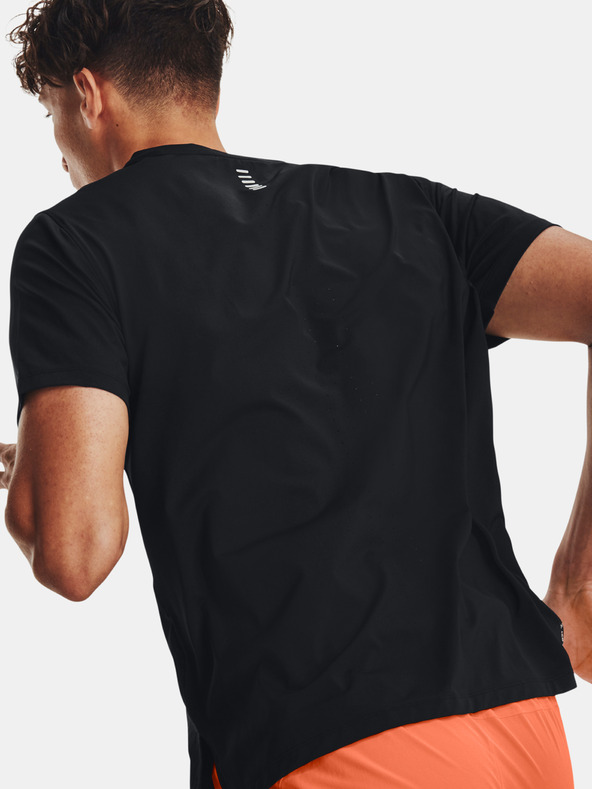 Under Armour UA Iso-Chill Laser Heat T-shirt Negro