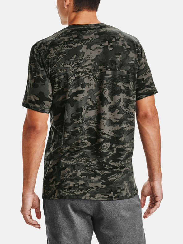 Under Armour UA ABC Camo SS T-shirt Verde