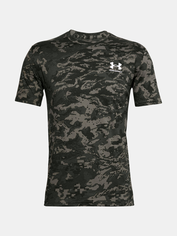 Under Armour UA ABC Camo SS T-shirt Verde