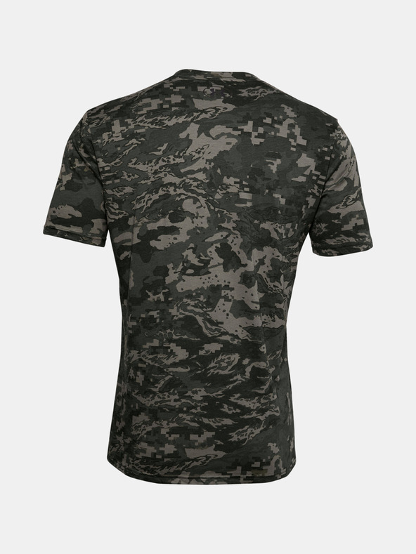 Under Armour UA ABC Camo SS T-shirt Verde