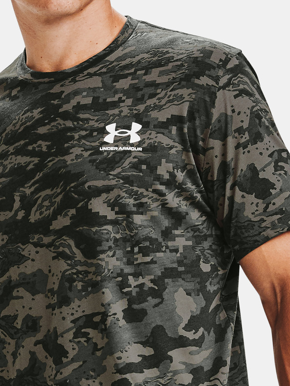 Under Armour UA ABC Camo SS T-shirt Verde