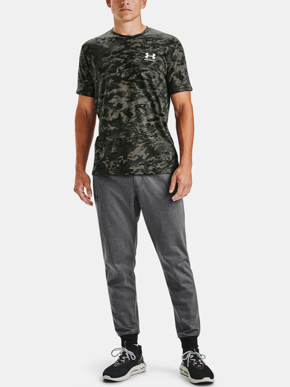 Under Armour UA ABC Camo SS T-shirt Verde