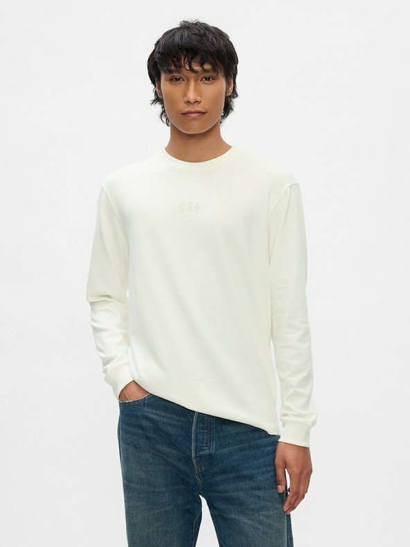 GAP Heavyweight T-shirt Blanco