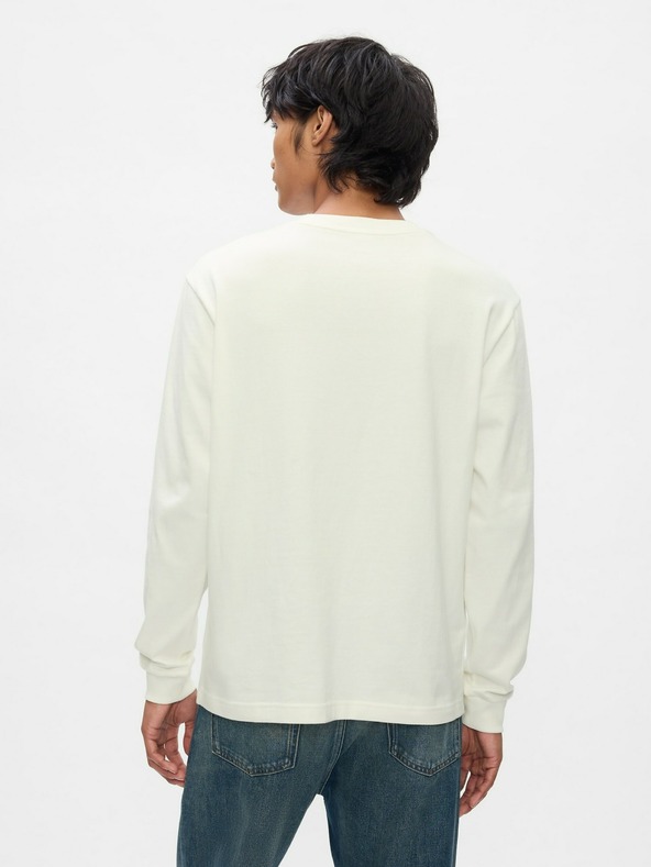 GAP Heavyweight T-shirt Blanco