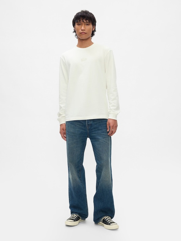 GAP Heavyweight T-shirt Blanco