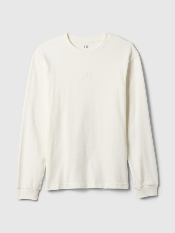 GAP Heavyweight T-shirt Blanco