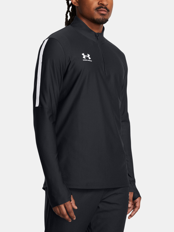 Under Armour UA M's Ch. Pro 1/4 Zip T-shirt Negro