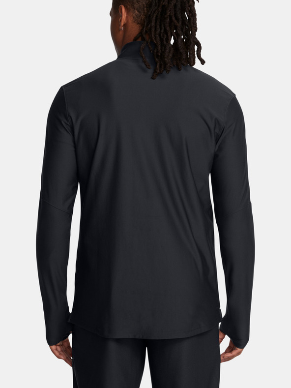 Under Armour UA M's Ch. Pro 1/4 Zip T-shirt Negro