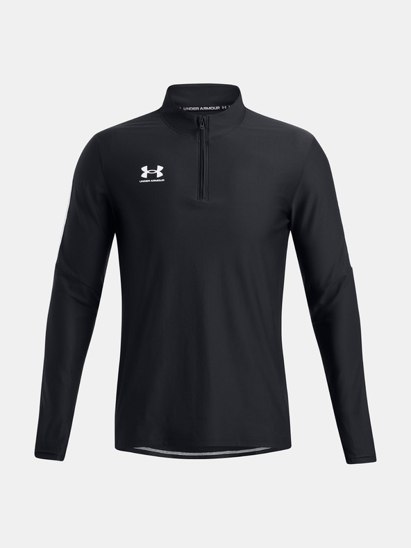 Under Armour UA M's Ch. Pro 1/4 Zip T-shirt Negro