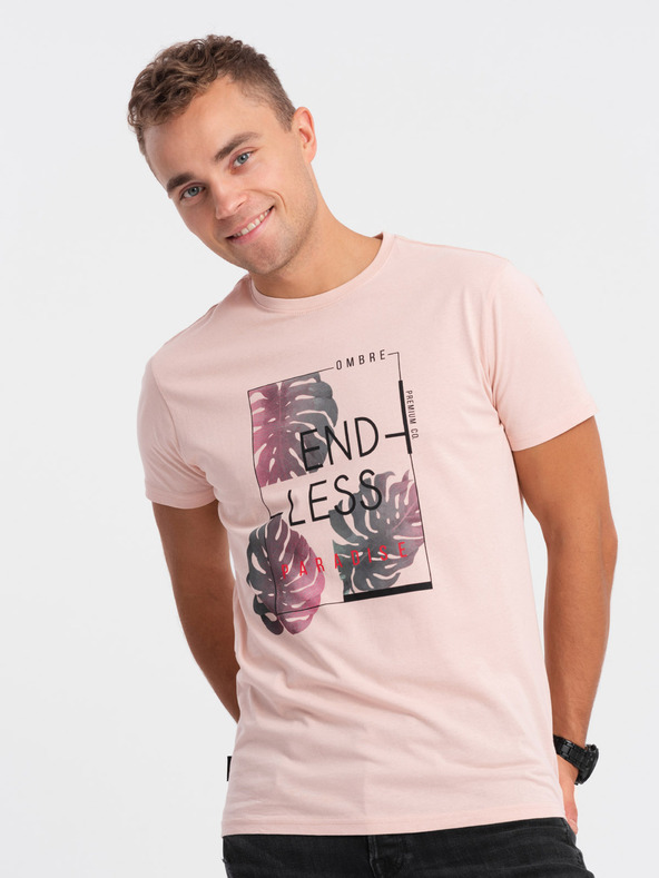 Edoti Camiseta Rosa