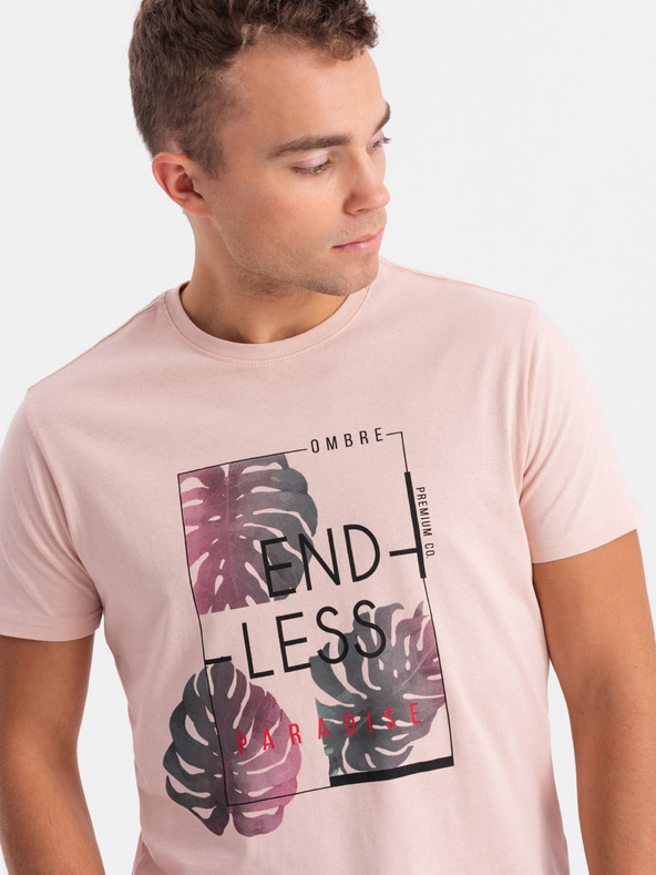 Edoti Camiseta Rosa