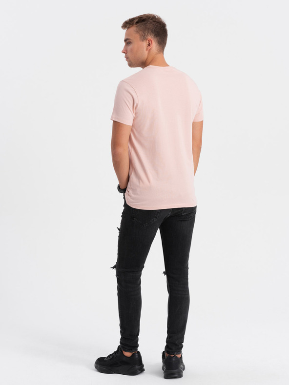 Edoti Camiseta Rosa