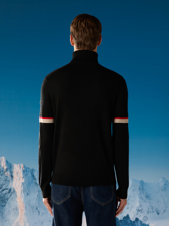 Celio Chamonix-Mont-Blanc Sweater Negro