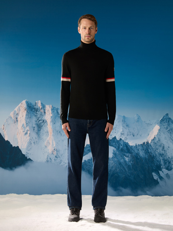 Celio Chamonix-Mont-Blanc Sweater Negro