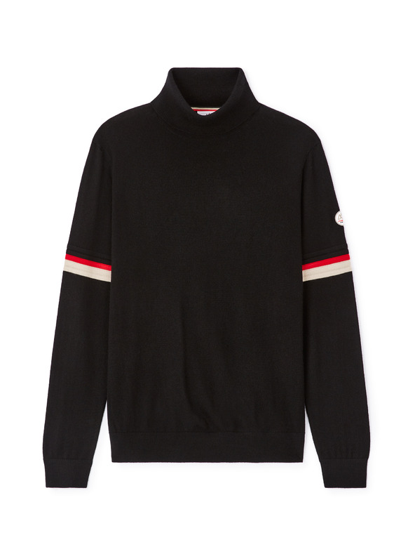 Celio Chamonix-Mont-Blanc Sweater Negro