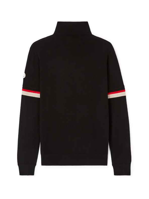 Celio Chamonix-Mont-Blanc Sweater Negro