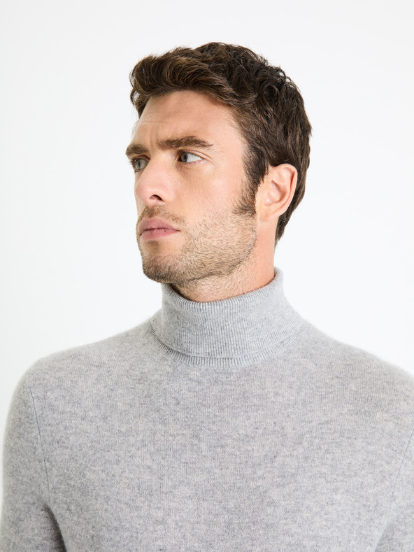 Celio Jehigh Sweater Gris