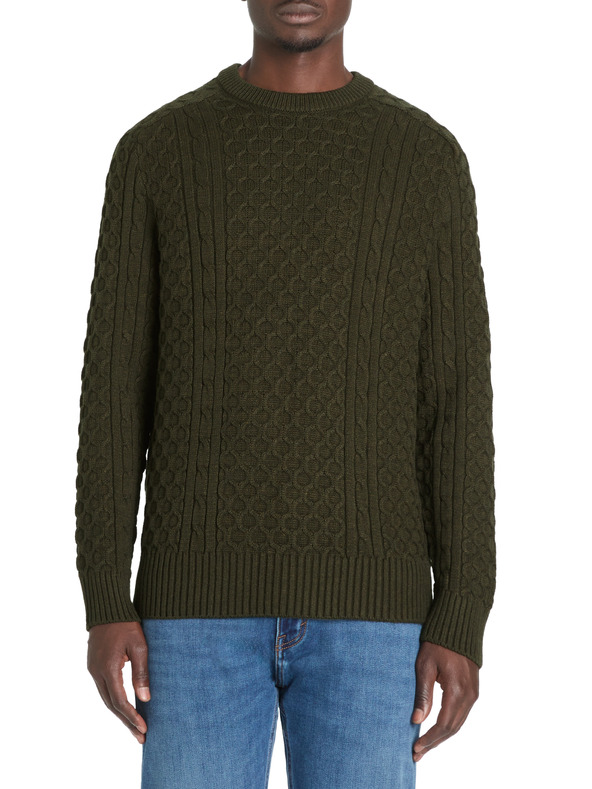 Celio Jedoyle Sweater Verde