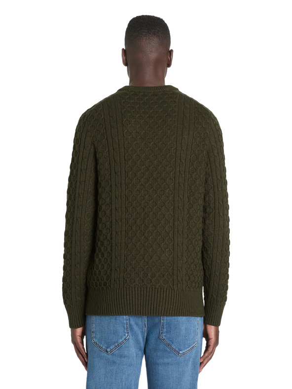 Celio Jedoyle Sweater Verde