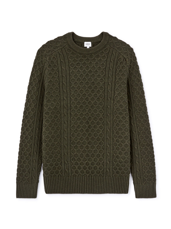 Celio Jedoyle Sweater Verde