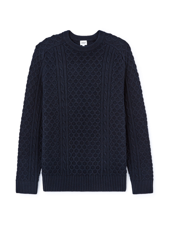 Celio Jedoyle Sweater Azul