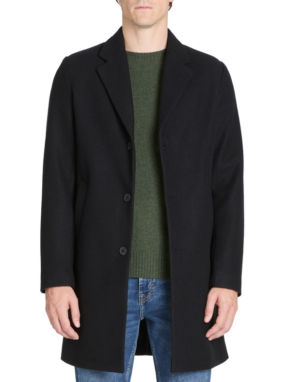 Celio Jubiais Coat Negro