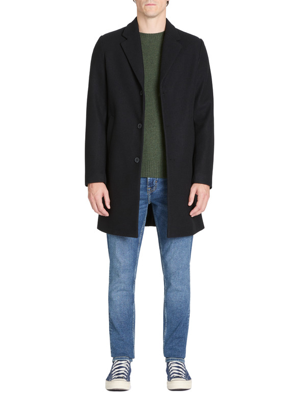 Celio Jubiais Coat Negro